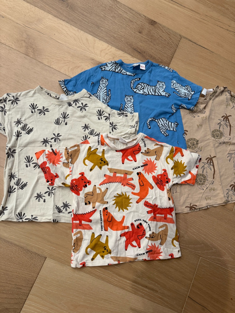 Zara T-shirt BUNDLE x4